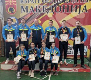 „Макпетрол“ е клуб со најмногу освоени медали на Балканските карате-првенства