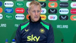 Селекторот на Р. Ирска пред утрешниот меч: Најважно е да одиграме добро против Македонија