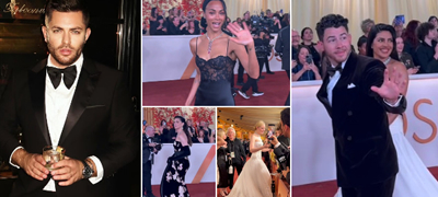 Нашиот BadStef фотографираше на Оскари 2026: „Најголема фама имаше за Мајкл Б. Џордан, Ел Фанинг ми беше фаворит“