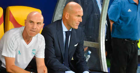 Крај на петгодишниот одмор: Зидан си го најде новото работно место!