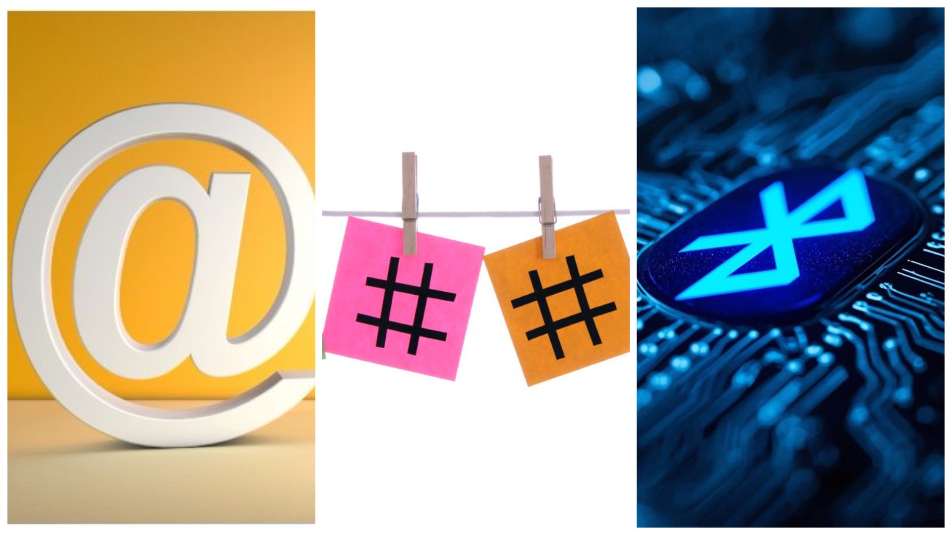 Скриени значења на симболите што ги користиме секој ден: Приказните зад најпознатите ознаки на уредите