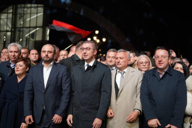 Ниту Филипче ниту Шилегов не се ВМРО-ДПМНЕ, велат од партијата на Мицкоски