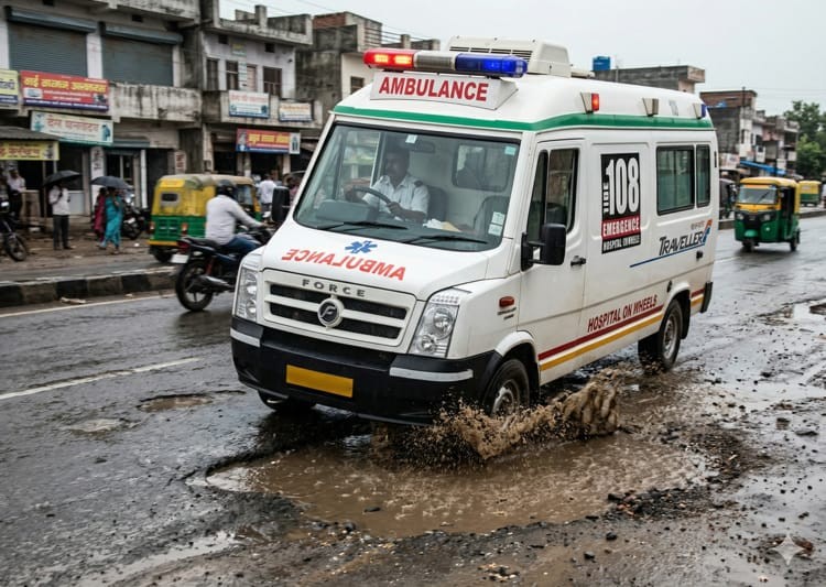 Дупка на патот ја вратила свеста на мозочно мртва жена во Индија