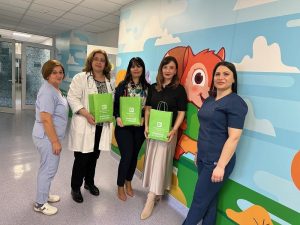 Комерцијална банка донираше детски книги за учење, надеж и насмевка