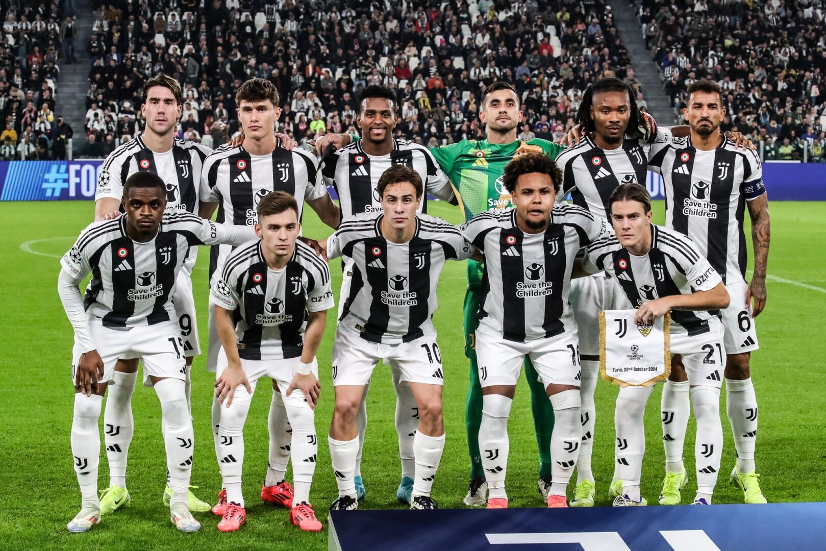 Крај на црната серија: Јувентус ја прегази Пиза