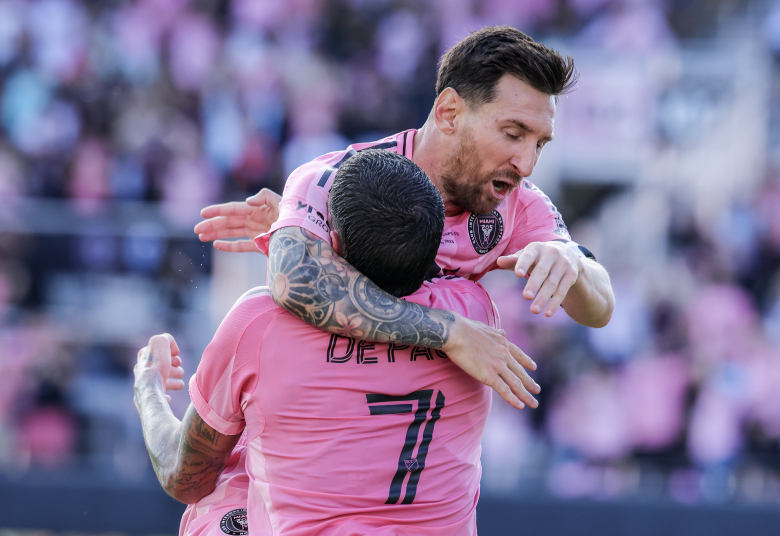 Меси со прекрасен гол од слободен удар тргна кон 1000-ка