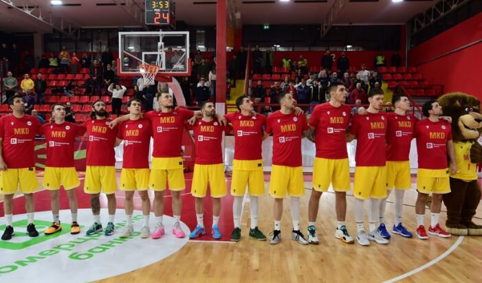 Македонија од -18 до победа над Азербејџан