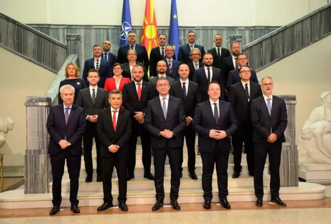 Во мај или јуни реконструкција на Владата, тоа е договор во коалцијата, вели Мицкоски