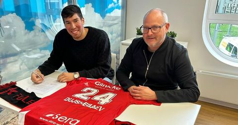 Дани како Алекс: Браќата Душебаеви заедно во Бундеслигата!