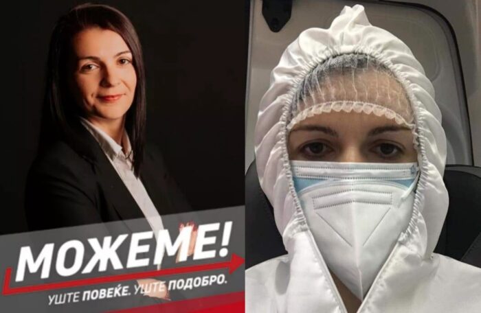 ВМРО-ДПМНЕ: Загрозување на македонскиот јазик е можно само со СДС, а Бисера Антоанета, наместо на суд, сее лаги на прес-конференции