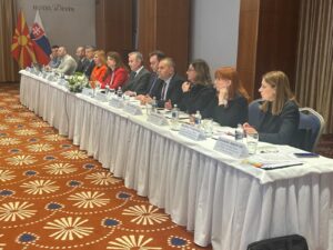 Одржана Првата седница на Мешовитата комисија за економска соработка со Словачката Република