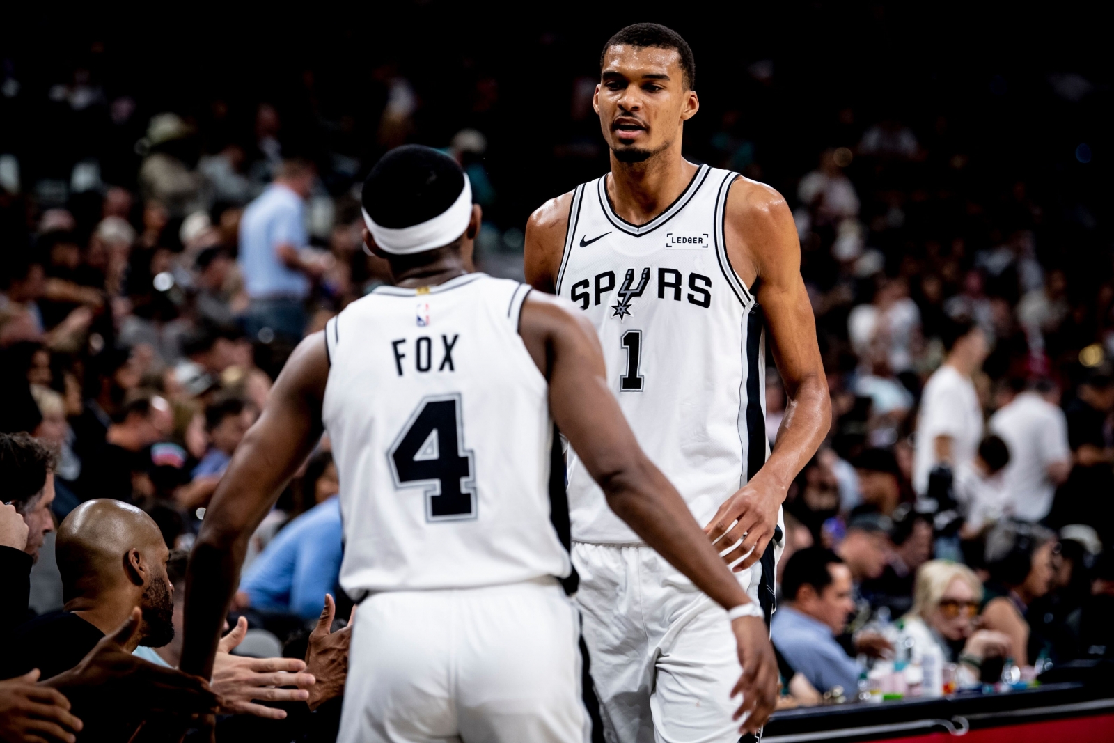 Вембанјама поставува нови граници – го постигна најбрзиот дабл дабл во историјата на НБА (ВИДЕО)