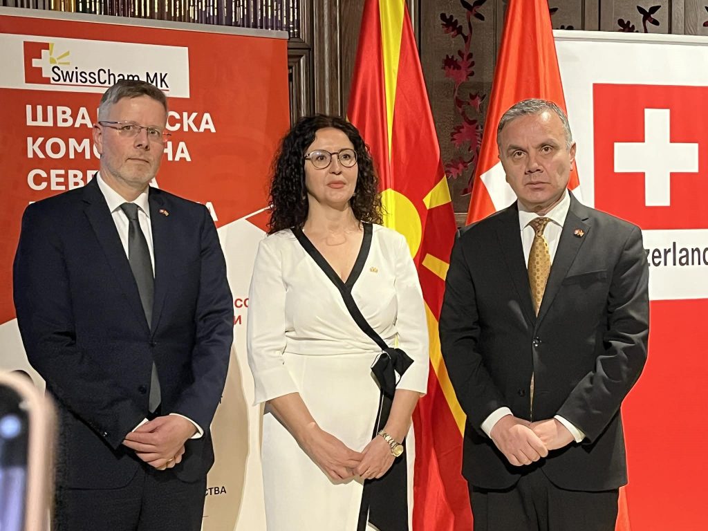 Основана е Швајцарската комора на С Македонија – нова платформа за економска соработка