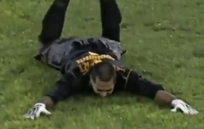 Кога Чилаверт даде гол од 60 метри