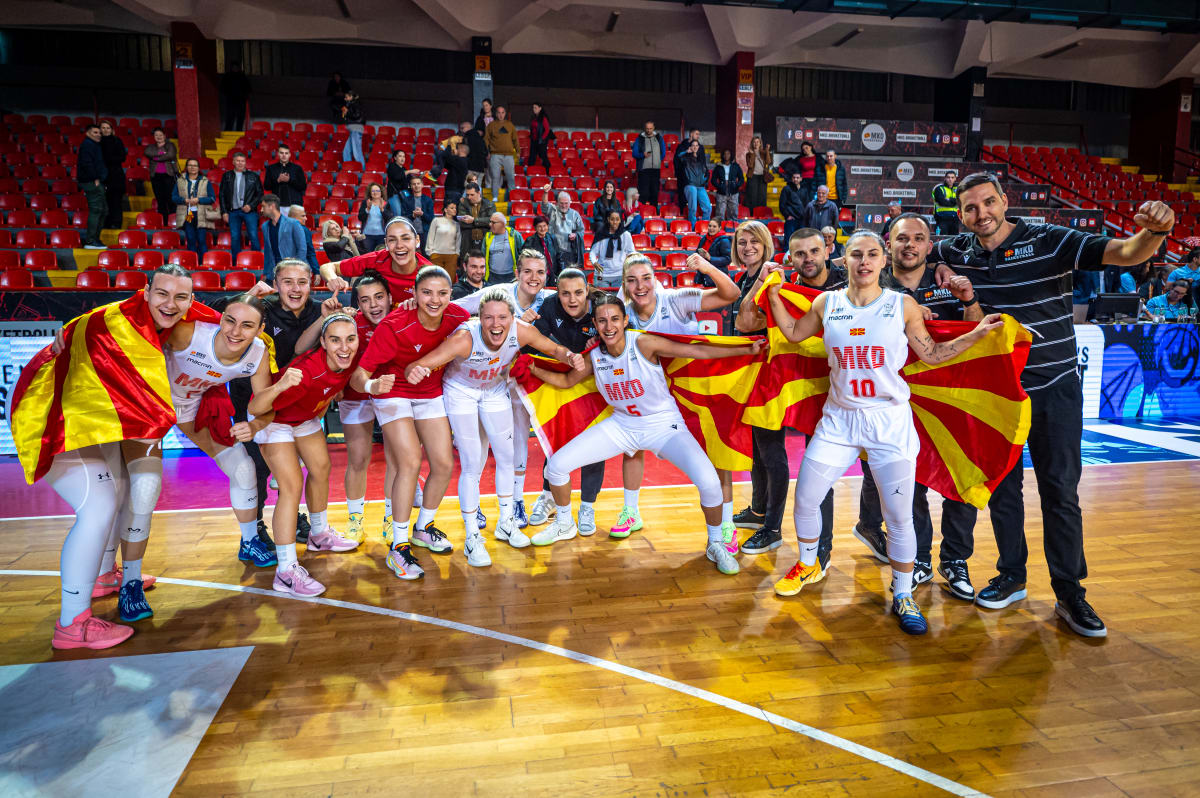 Подмладените кошаркарки бркаат ново изненадување на патот кон ЕП!