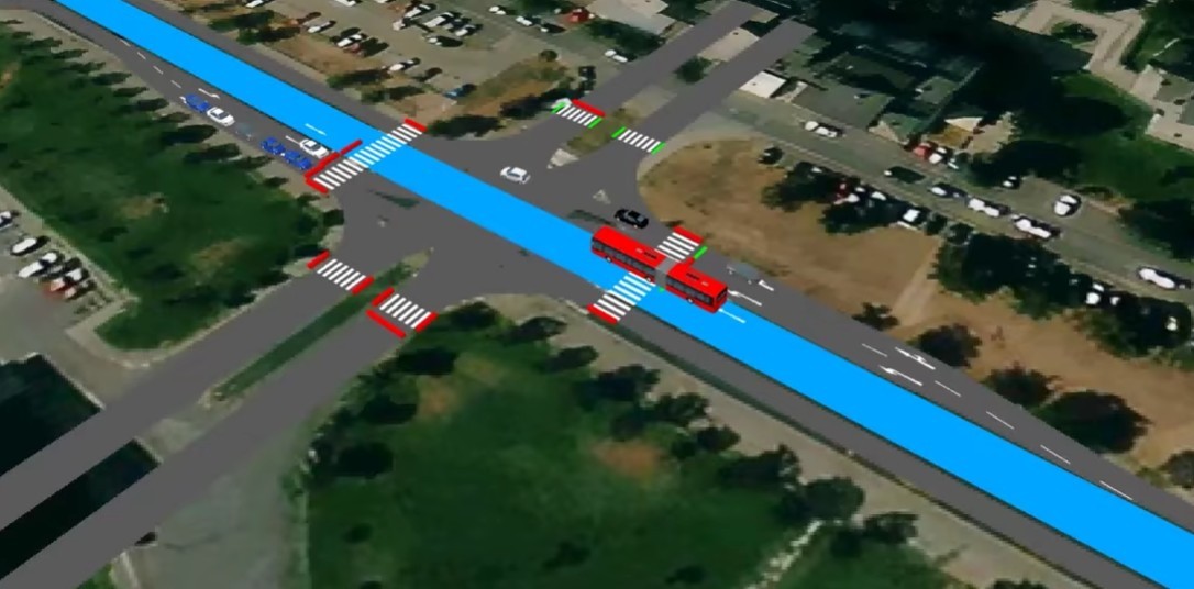 ВИДЕО: ЕВЕ ПО КОИ УЛИЦИ ЌЕ СООБРАЌА БРТ – Од Лисиче до Влае