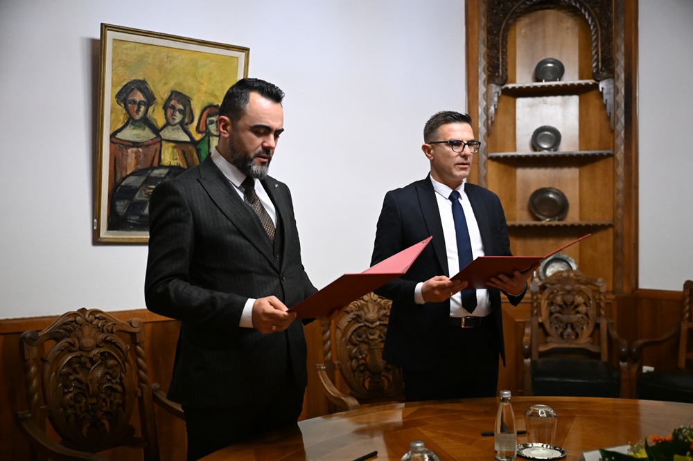 Собранието ги избра Адмир Шабани и Дритон Сулејмани за нови заменици – министри