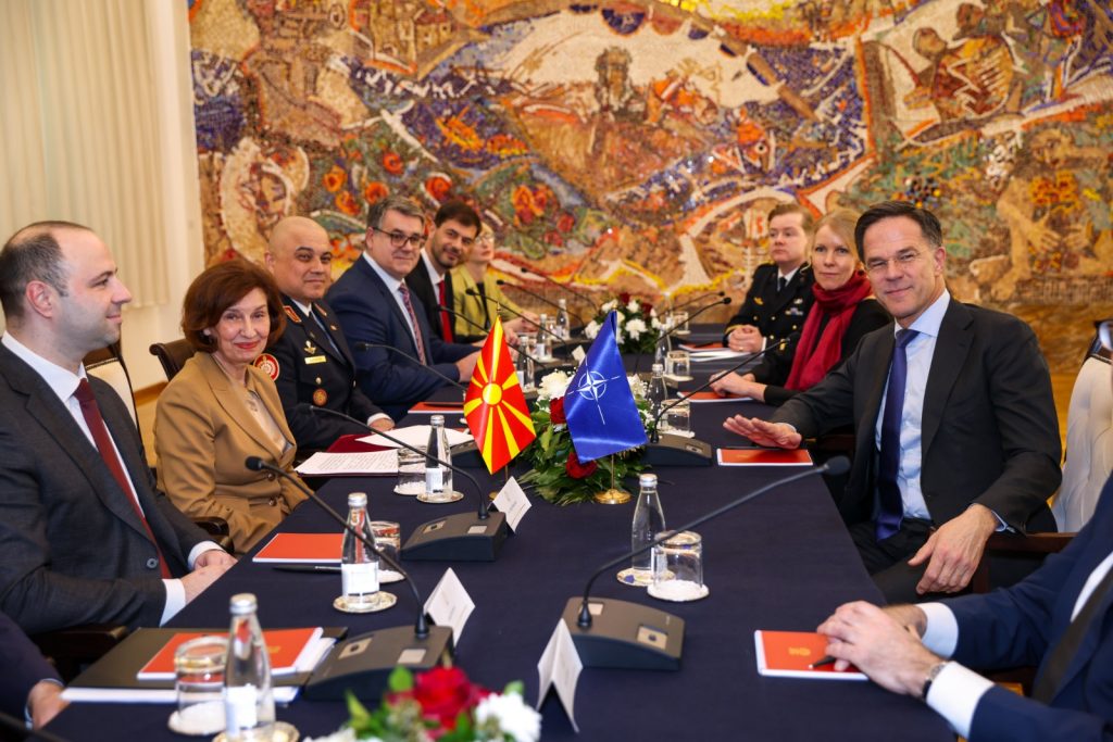 Сиљановска-Давкова: Најголема гаранција за мирот и безбедноста на Западен Балкан е негова итна и целосна интеграција во ЕУ