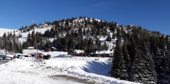 Утрово најстудено во Берово и на Попова Шапка