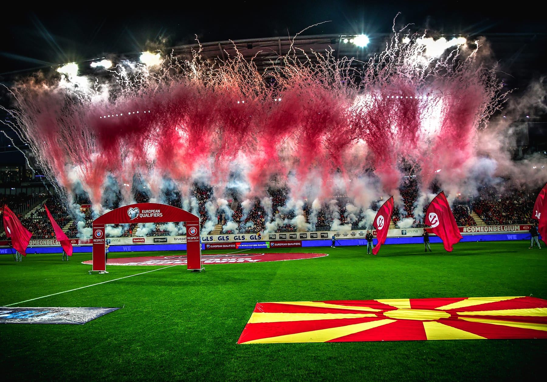 Дистрибуцијата на влезниците за баражот со Данска почнува в понеделник