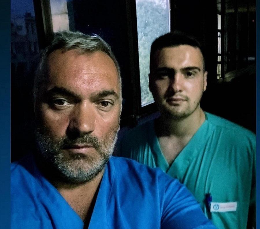 Синот и членовите на „Христијанско братство“ со поддршка за Жарко Грозданоски кој беше уапсен за убиство