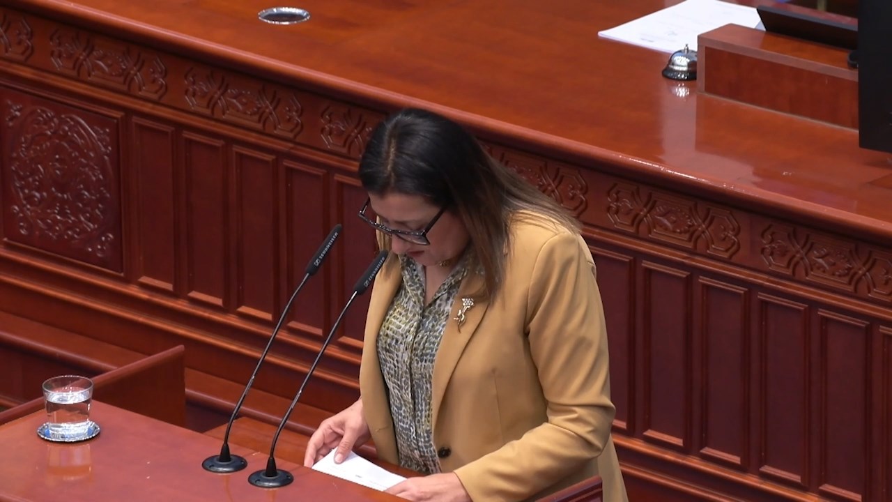 Собранието го избра Ненад Савески за нов државен јавен обвинител