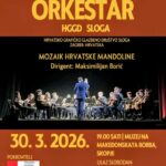 Скопје и Битола домаќини на хрватскиот мандолински оркестар „Слога“
