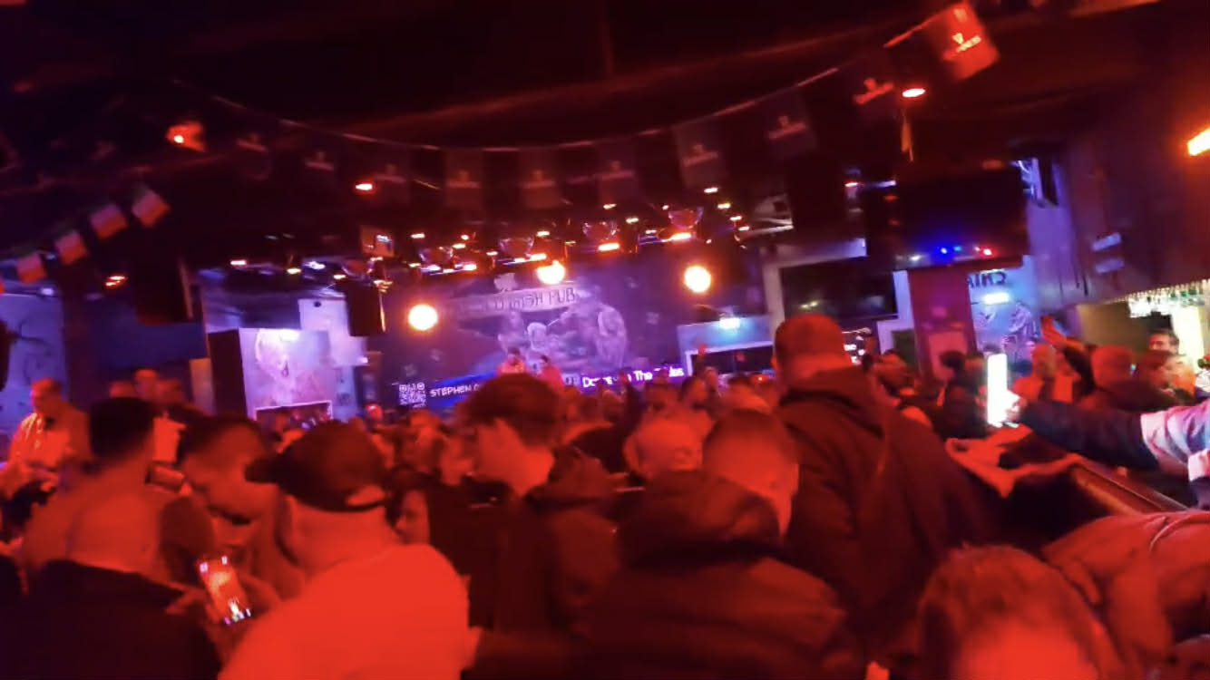 Македонскиот навивачки „вулкан“ распламте, грми во Копенхаген (Видео)