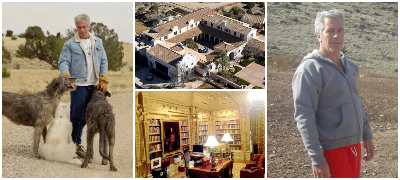 Закопани тела на девојки, скриен крематориум: Што има на озлогласениот ранч на Епстин во Ново Мексико?