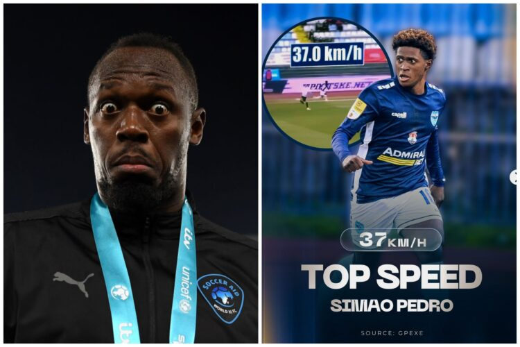 Побрз и од Болт: Фудбалер на Железничар Панчево во Топ5 најбрзи играчи