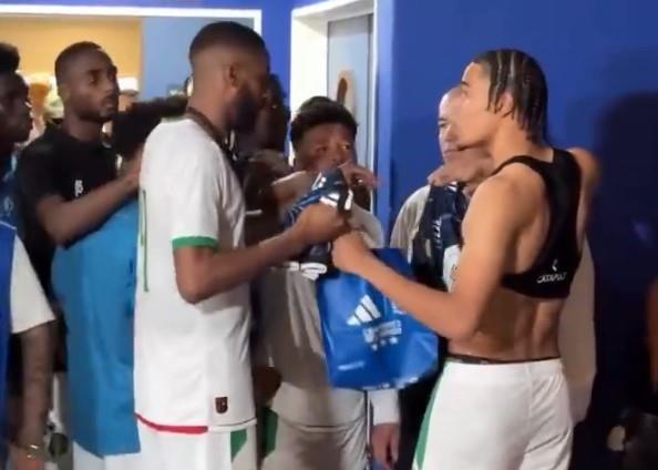 Фудбалерите на Мавританија ќе се степаа за дресовите на Аргентинците (ВИДЕО)