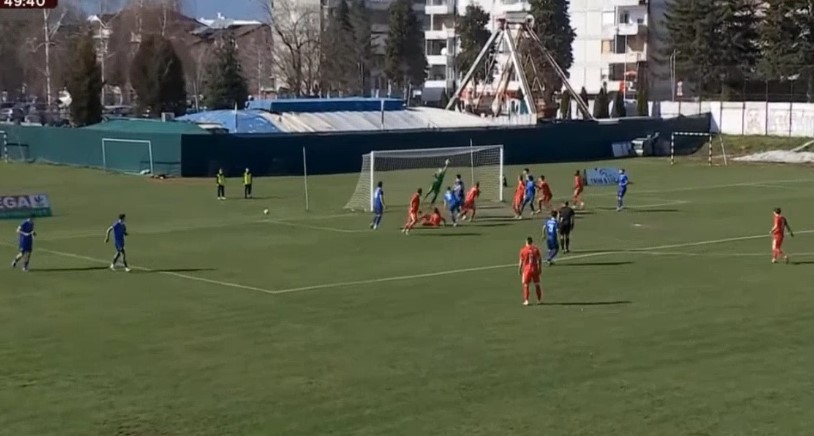 Гол на колото во ПМФЛ: Мазолухис мајсторски погоди со глава против Шкупи (ВИДЕО)