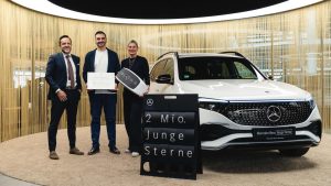 Мерцедес-Бенц слави два милиони користени автомобили проверени од фабрика