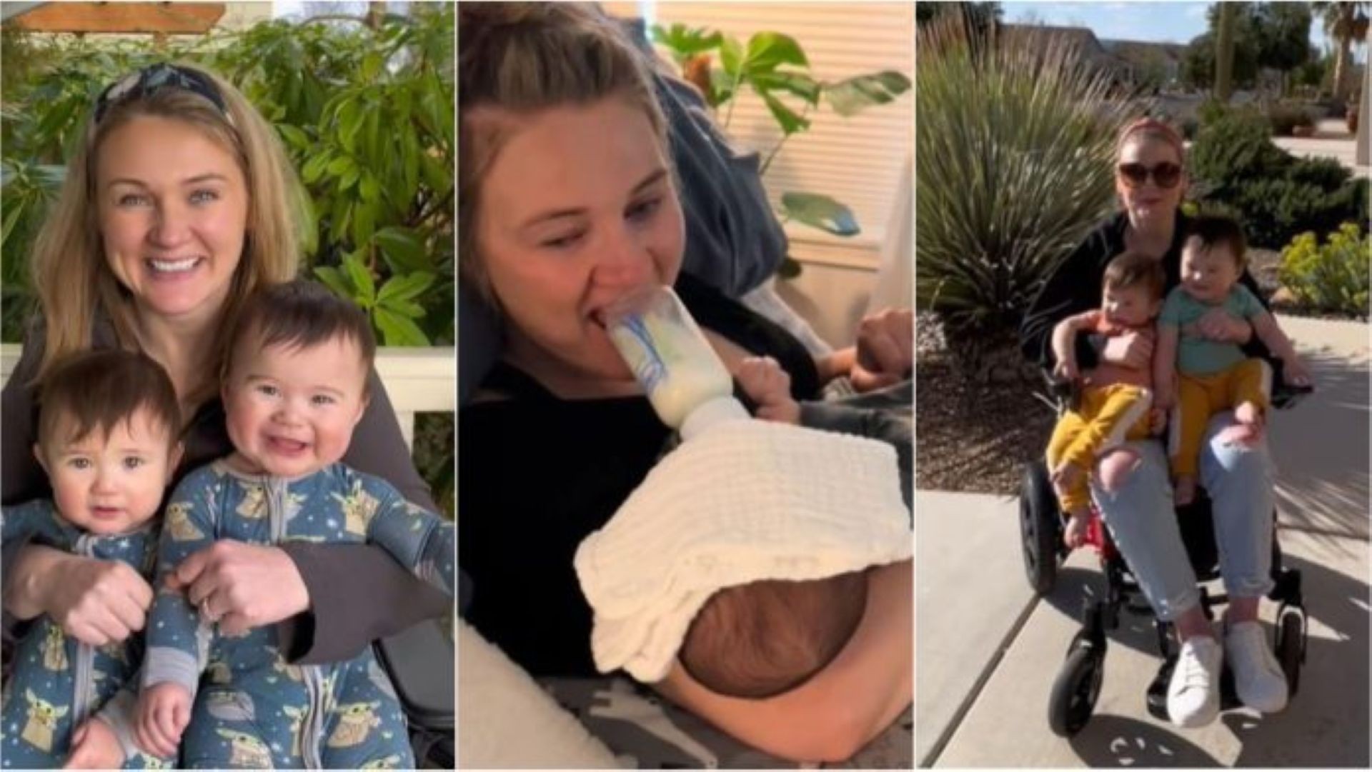 Парализирана мајка роди близнаци: Нејзиното тело е неверојатно!