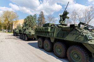 Македонската армија подновена со 17 оклопни возила „Stryker“