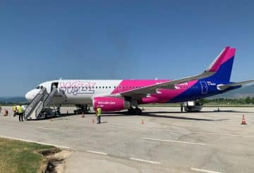 „Визер“ привремено ги прекинува летовите кон повеќе дестинации на Блискиот Исток