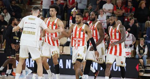Колку победи ѝ требаат на Црвена Звезда за плеј-оф во Евролигата?