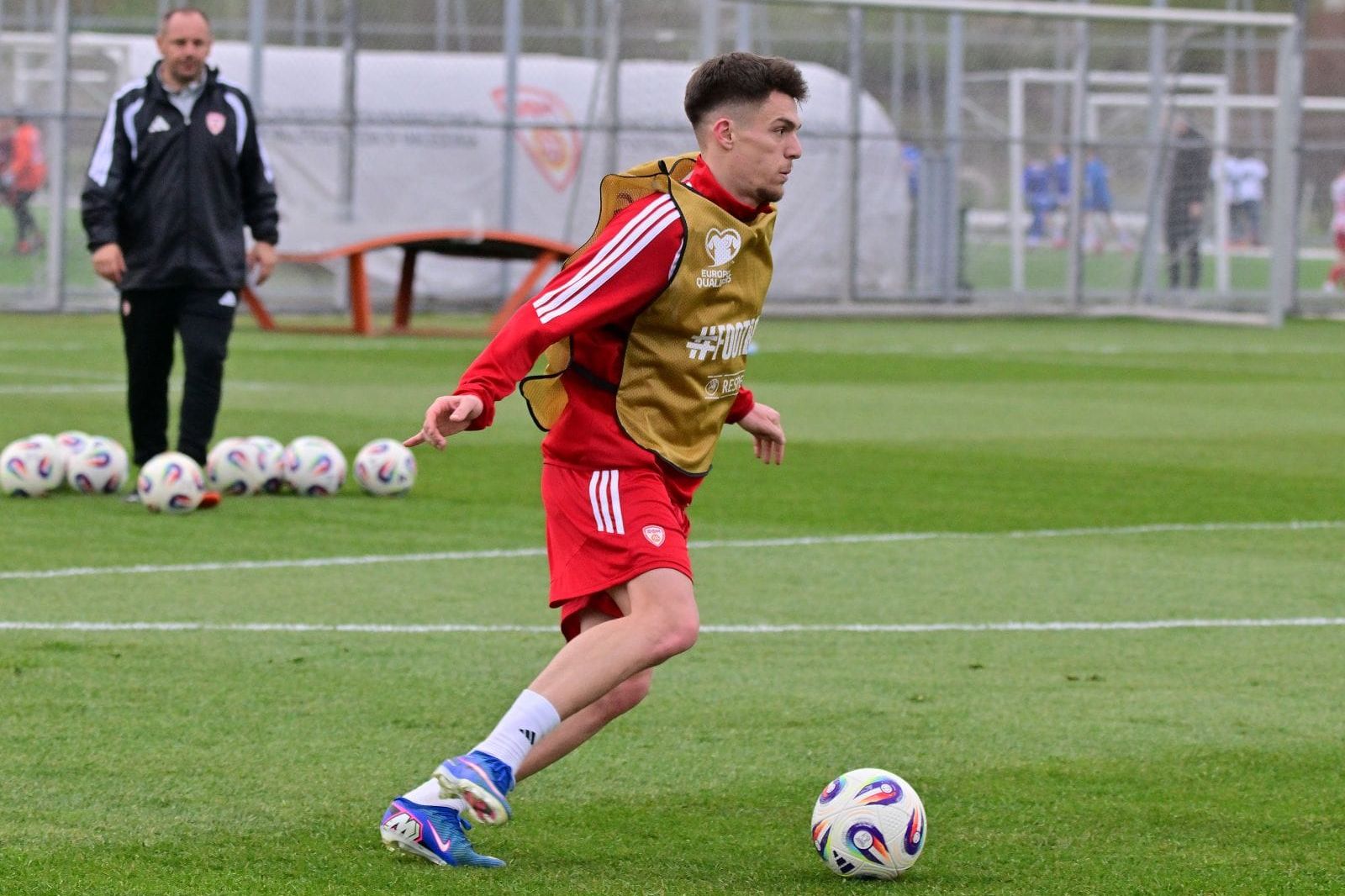 Рамадани: Максимално сме мотивирани – ќе дадеме сѐ од себе против Данска!