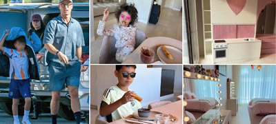 Децата јадат благи прженици, имаат огромна детска соба со шминкерници – Џорџина Родригез покажа моменти од домот (фото+видео)