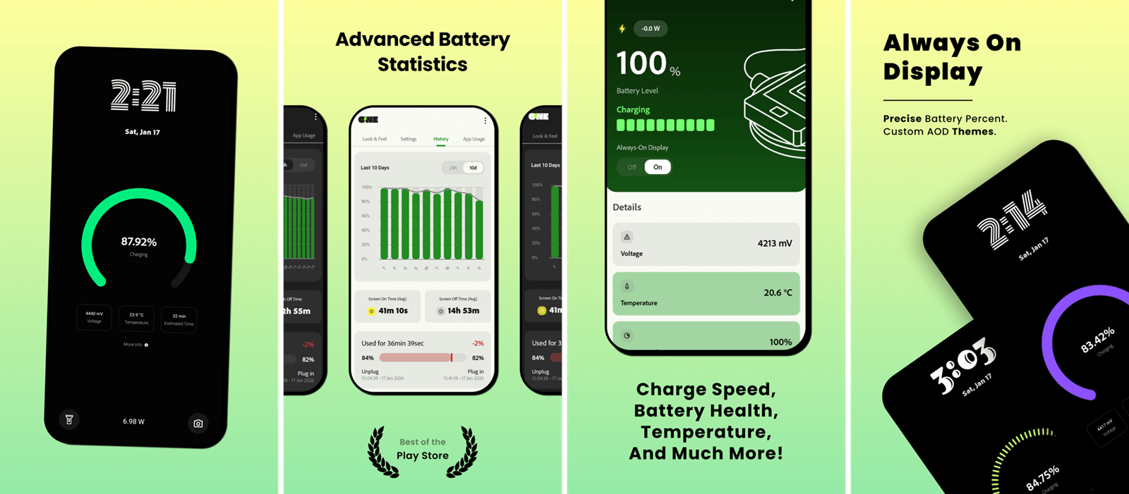 OneBattery – преглед и следење на здравствената состојба на батеријата во паметниот телефон