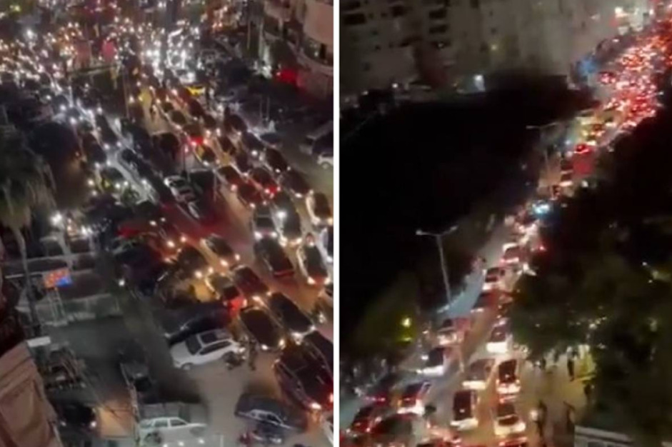 (Видео) Војна меѓу Израел и Хезболах: Бејрут гори, луѓето масовно бегаат, се појавија снимки
