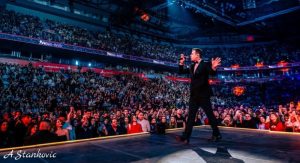 Владо Георгиев со концертот „Господски“ првпат во арената „Јане Сандански во Скопје