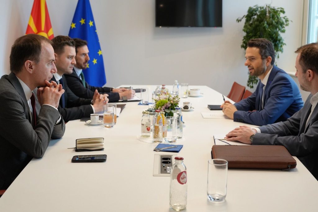 Реформите во земјоделството, програмата ИПАРД-3 и проширувањето на ЕУ во фокусот на средбите на Муцунски и Трипуновски во Брисел