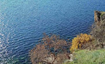 Нивото на водата во Охридското Езеро 17 сантиметри над месечниот просек