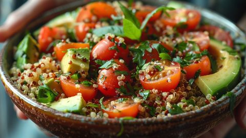 Рецепт за лесна салата со коноа