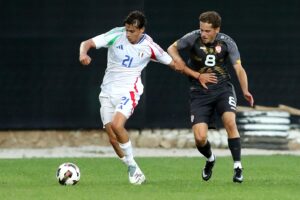 Надежите редат порази во квалификациите: Италија ја „прегази“ Македонија (ВИДЕО)