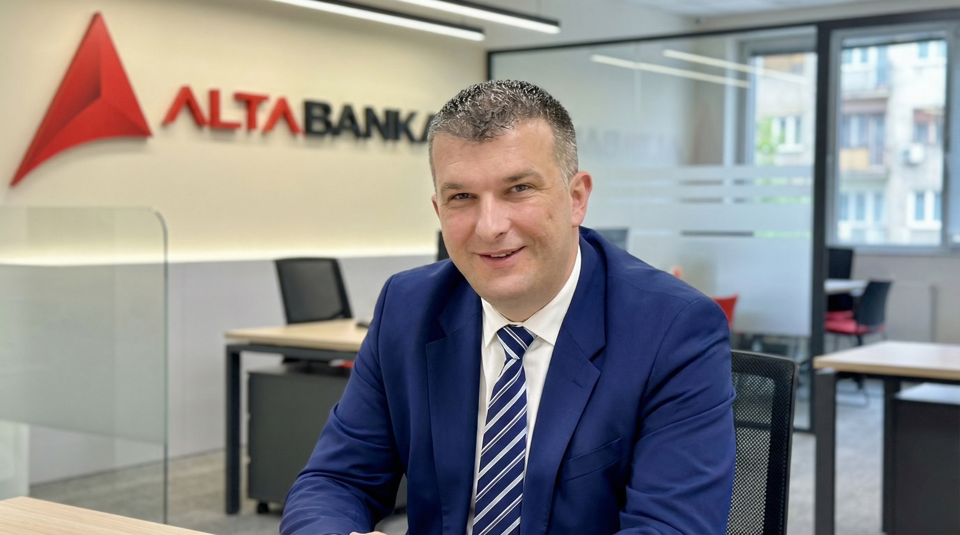 Зарије Коралија именуван за член на Управниот одбор на АЛТА банка АД Битола