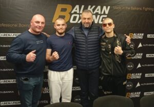 Матеј Чатлекси е подготвен за шоу во Бор-ќе го бодрат 150 навивачи