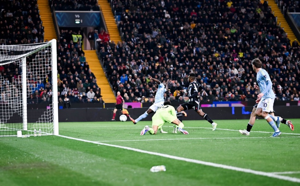 Јуве успешно го прескокна Удине (ВИДЕО)