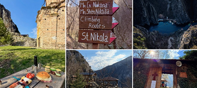 Фото-прошетка низ еден од најубавите манастири во околината на Скопје – ќе посакате да испиете кафе таму